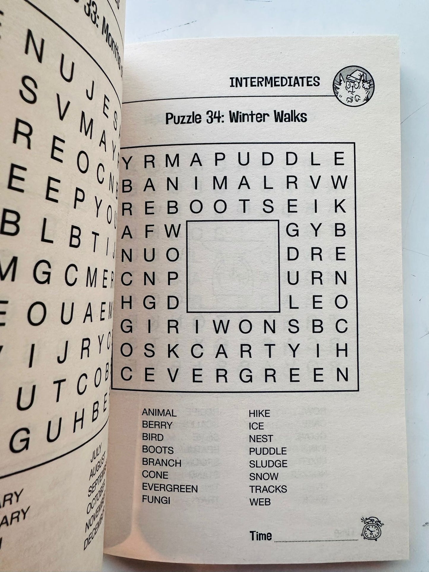 Christmas Wordsearches for Kids (Pack of 10)
