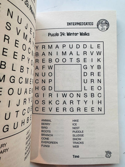 Christmas Wordsearches for Kids (Pack of 10)