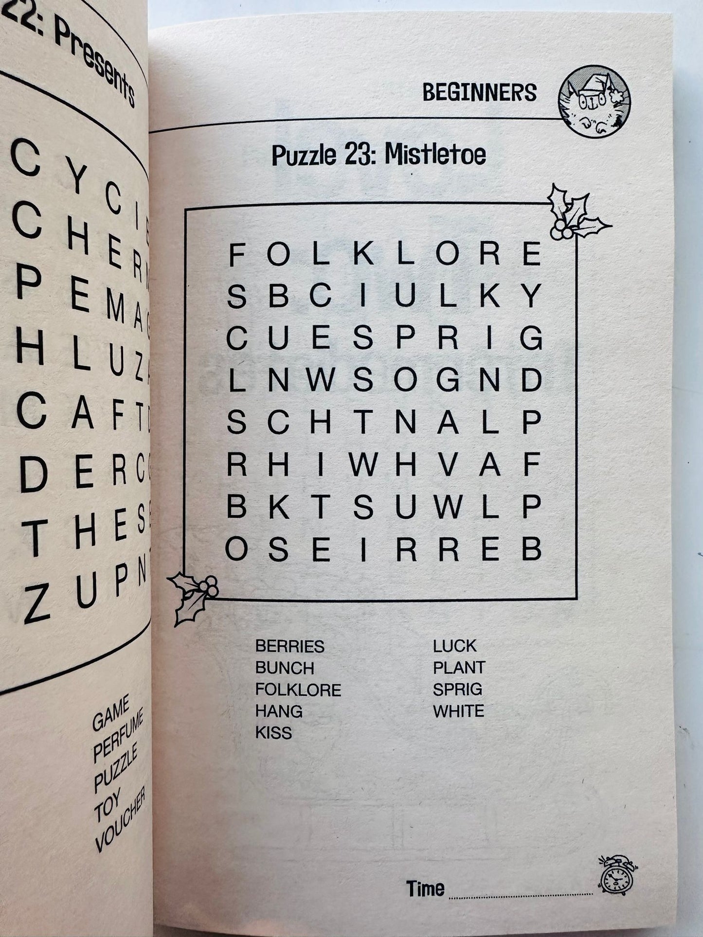 Christmas Wordsearches for Kids (Pack of 10)