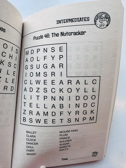 Christmas Wordsearches for Kids (Pack of 10)