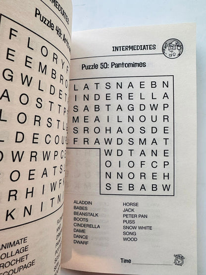 Christmas Wordsearches for Kids (Pack of 10)
