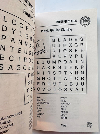 Christmas Wordsearches for Kids (Pack of 10)