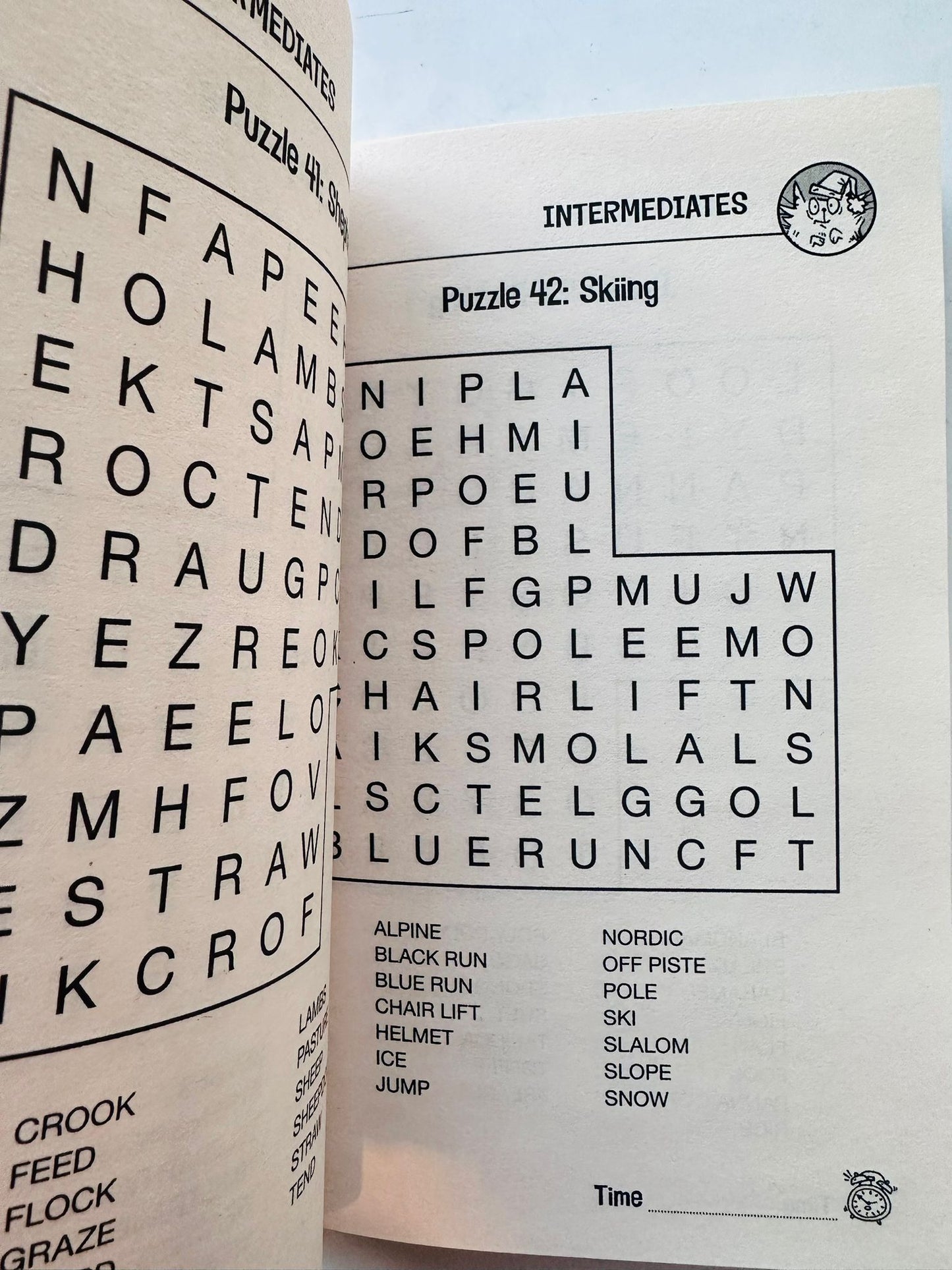 Christmas Wordsearches for Kids (Pack of 10)