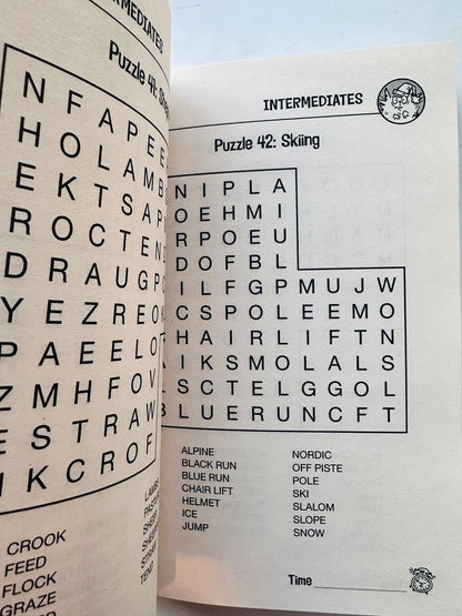 Christmas Wordsearches for Kids (Pack of 10)