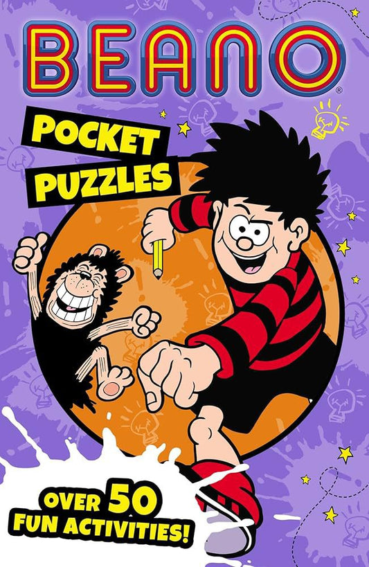 Beano Puzzle Book (Pack of 10)