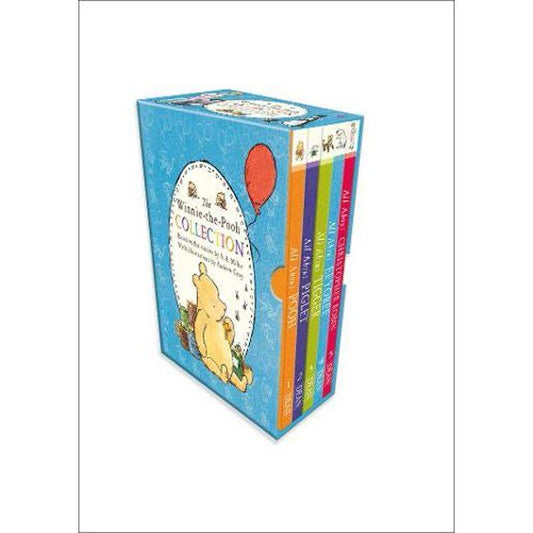 The Winnie-the-Pooh Collection (A set of 5 books)