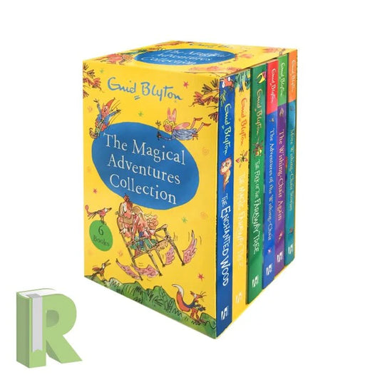 Blyton: Faraway Tree & Wishing Chair Collection Box