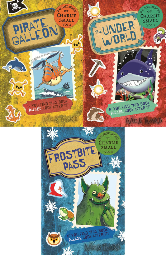 Year 3/4 Charlie Small Series (Pack Of 30)