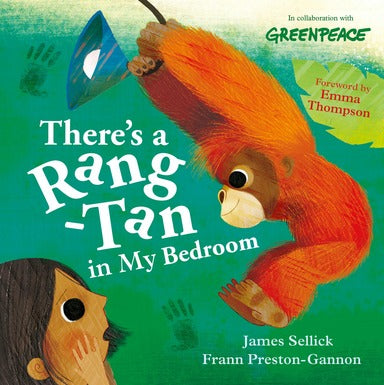 There's a rang-tan in my bedroom ( Pack of 30 )