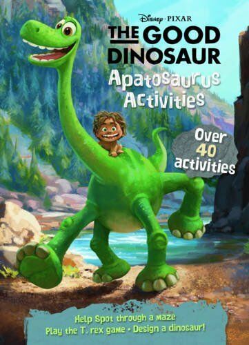 Disney Good Dinosaur: Apatosaurus Activities