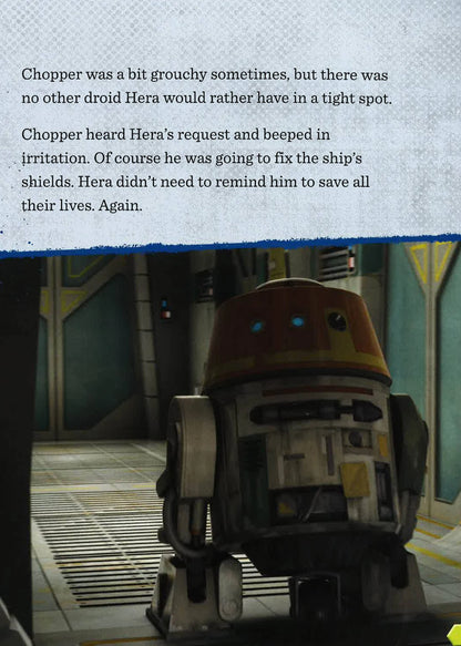 Star Wars: Rebels Story & Activity Book