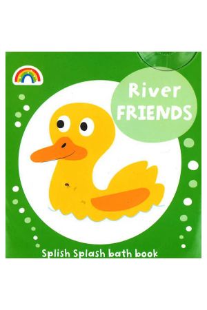 Splish Splash Bath Book: River Friends