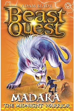 Beast Quest: Madara the Midnight Warrior ( Series 7 Book 4)