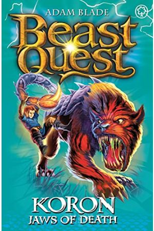 Beast Quest:  Koron, Jaws of Death ( Series 8 Book 2)