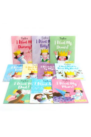 Little Princess ( pack of 10)