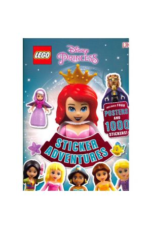 Disney Princess Lego Sticker Adventures