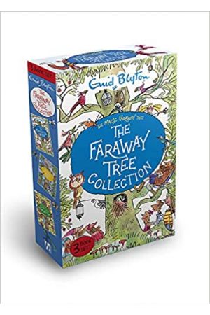 Blyton: Magic Faraway Tree 3 book pack