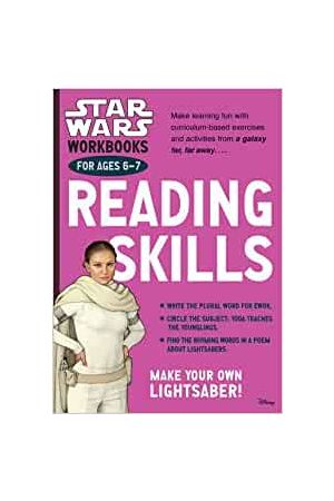 Star Wars Workbook: Reading Skills (Ages 6-7)