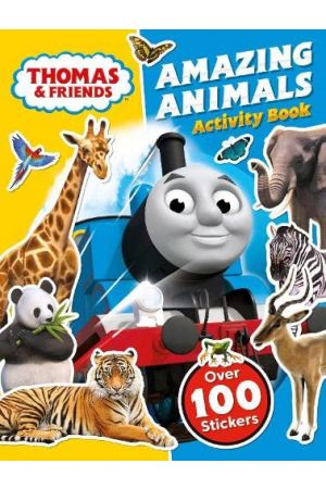Thomas & Friends: Amazing Animals Activity Book