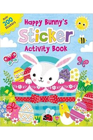Happy Bunny's Sticker Activity Book