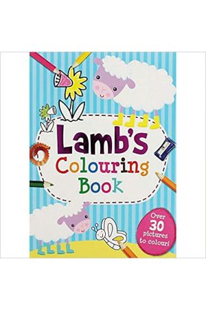 Lamb's Colouring Book