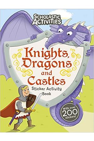 Knights, Dragons & Castles Sticker Activity