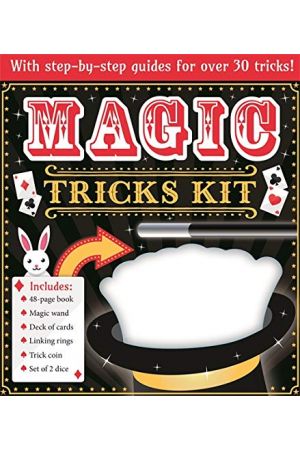 Magic Tricks Kit (Deluxe Activity Kit) 
