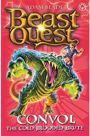 Beast Quest: Convol the Cold-blooded Brute ( Series 7 Book 1)