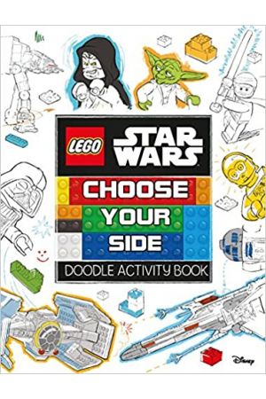 Lego Star Wars: Choose Your Side Doodle Activity Book