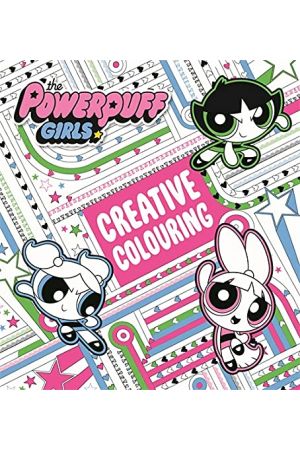 Powerpuff Girls: The Powerpuff Girls Creative Colouring