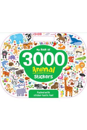 Book of 3000 Animal Stickers