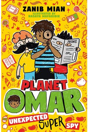 Planet Omar: Unexpected Super Spy