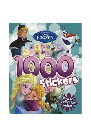 Disney Frozen 1000 Stickers: Over 60 activities inside!