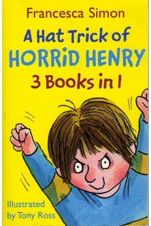 Horrid Henry 3-in-1: Hat Trick of Horrid Henry