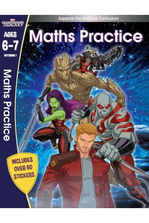 Marvel Learning: Guardians of the Galaxy- Maths Practice 6-7