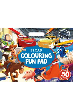 Giant Colour Me Pad: Disney Pixar Colouring Fun Pad