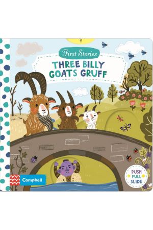 Campbell: First Stories: Three Billy Goats Gruff (push pull slide)