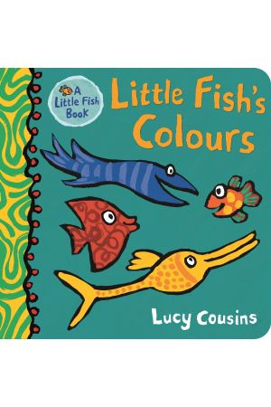 Little Fish's Colours Board Book