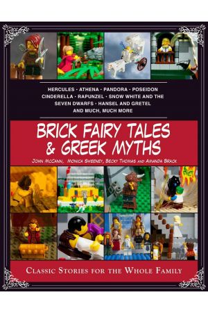 Brick Fairy Tales & Greek Myths slipcase