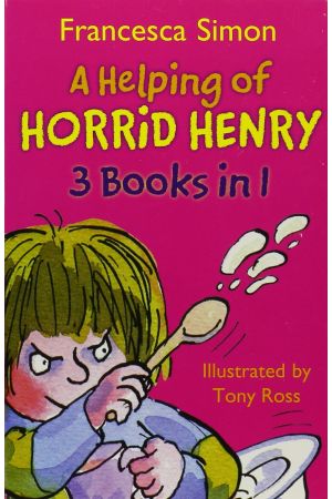 Horrid Henry 3-in-1: Helping of Horrid Henry