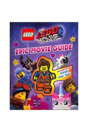 Lego Movie: Epic Movie Guide (inc toy)