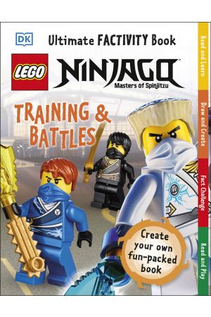 Ultimate Factivity Book: Lego Ninjago Training & Battles