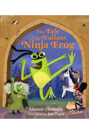 Tale Of The Valiant Ninja Frog
