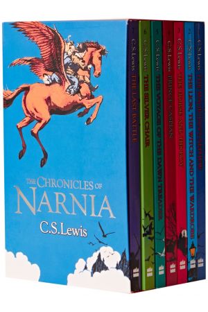  Chronicles of Narnia Box Set - (A set of 7 books )