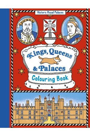 Kings, Queens & Palaces Colouring Book