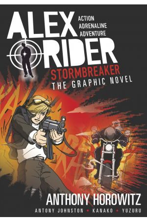 Alex Rider Graphic Novel: Stormbreaker 