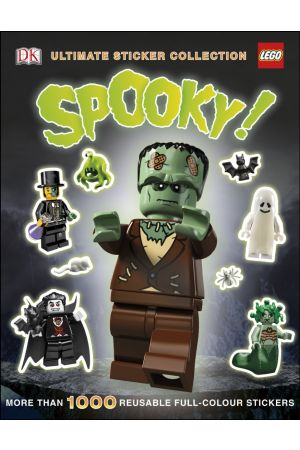 Spooky! Ultimate Sticker Collection