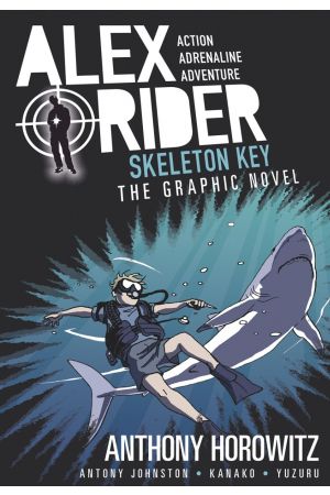 Alex Rider Graphic Novel: Skeleton Key