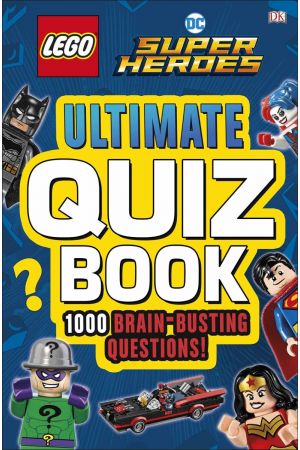 Lego DC Super Heroes Ultimate Quiz Book