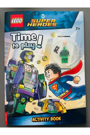 Lego DC: Time to Play! (inc toy)